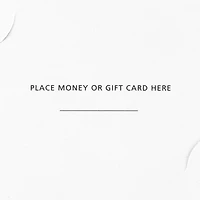 Snowflakes on Gold Money Holder Christmas Cards, Pack of 10 for only USD 8.99 | Hallmark