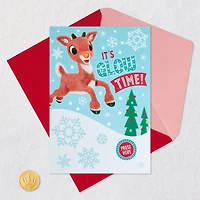 Rudolph the Red-Nosed Reindeer® Glow Time Musical Christmas Card With Light for only USD 9.59 | Hallmark