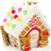 Disney Mickey and Friends Jolly Gingerbread House Musical Ornament With Light for only USD 45.99 | Hallmark