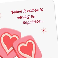 Serving Up Happiness, Pickleball Valentine's Day Card for only USD 3.99 | Hallmark