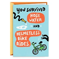 Hose Water and No Helmets Funny Birthday Card for only USD 4.49 | Hallmark