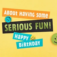 Serious Fun Pop-Up 10th Birthday Card for only USD 5.99 | Hallmark