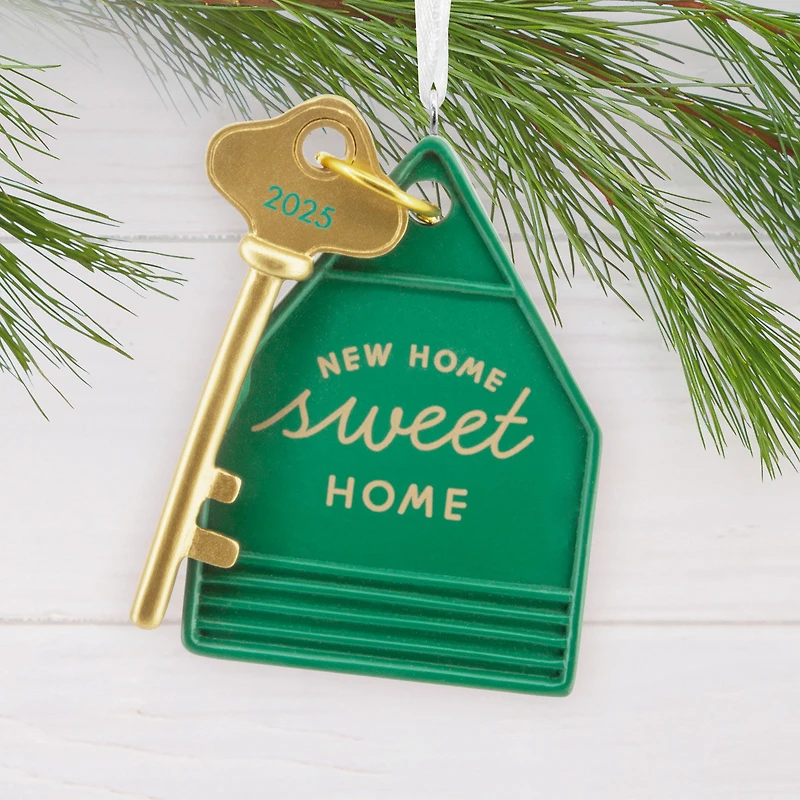 New Home Sweet Home Key 2025 Hallmark Ornament for only USD 14.99 | Hallmark