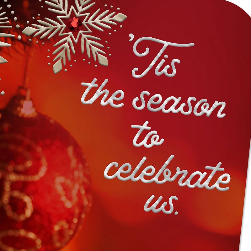 Baby, You're My Everything Romantic Christmas Card for only USD 6.59 | Hallmark