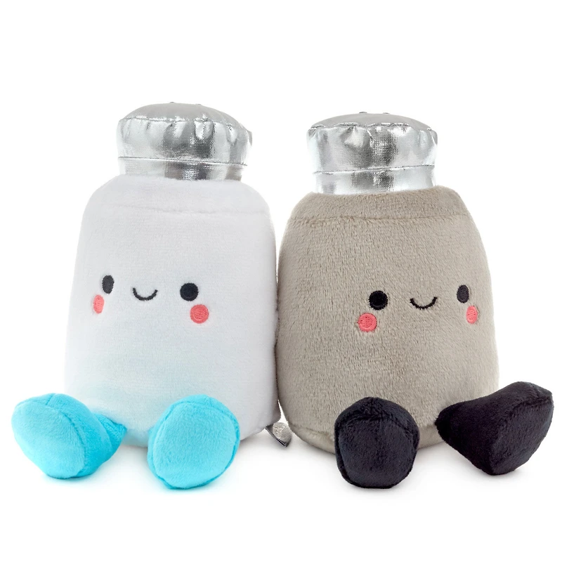 Better Together Salt and Pepper Magnetic Plush Pair, 5" for only USD 19.99 | Hallmark