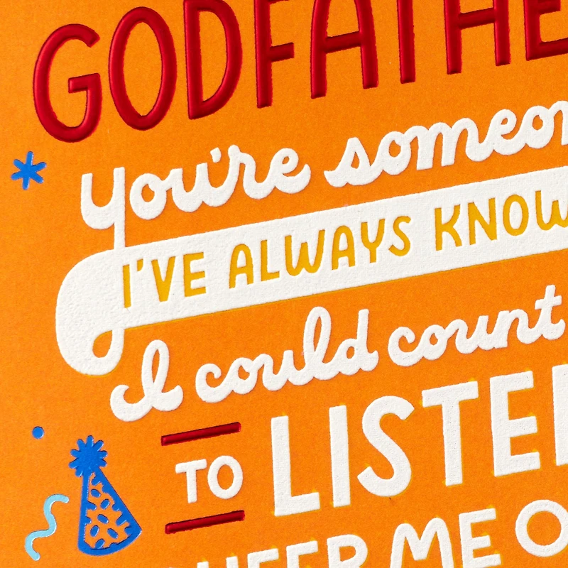 Love and Gratitude Birthday Card for Godfather for only USD 5.99 | Hallmark