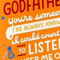 Love and Gratitude Birthday Card for Godfather for only USD 5.99 | Hallmark