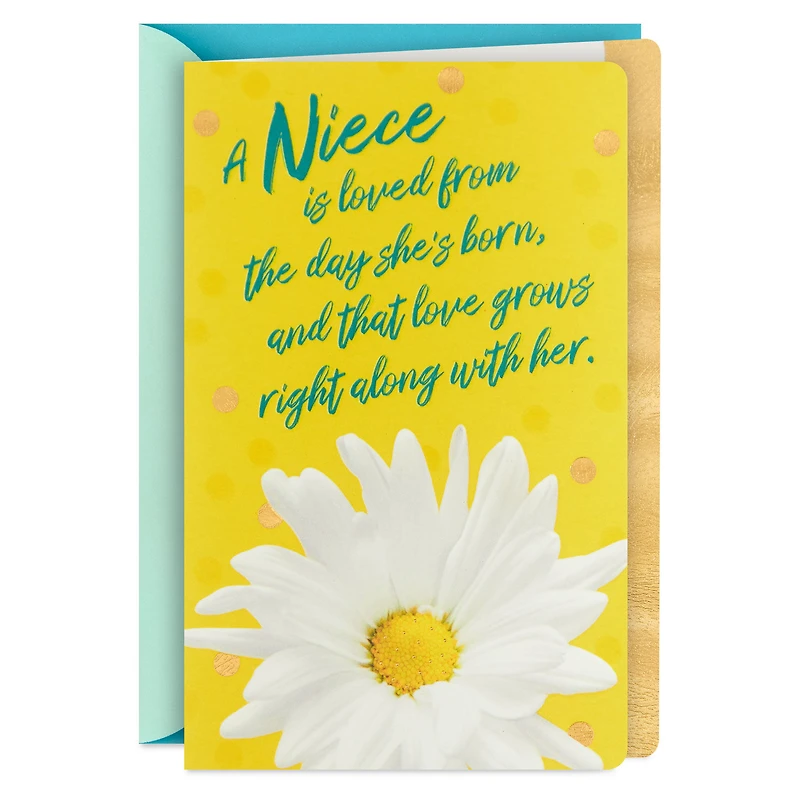 Our Love for You Grows Birthday Card for Niece for only USD 5.99 | Hallmark