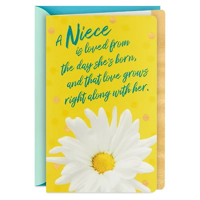 Our Love for You Grows Birthday Card for Niece for only USD 5.99 | Hallmark