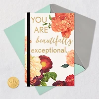 Beautifully Exceptional Birthday Card for Her for only USD 6.99 | Hallmark
