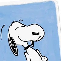 Peanuts® Snoopy Happy Dance Blank Card for only USD 2.99 | Hallmark