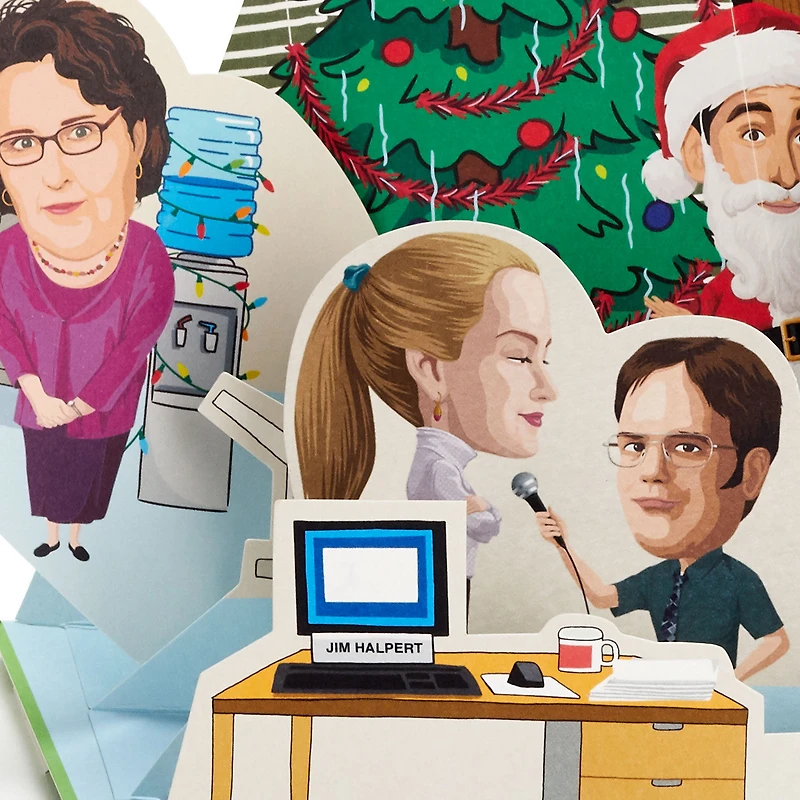 The Office Party Planning Committee Funny Pop-Up Christmas Card With Sound for only USD 9.59 | Hallmark