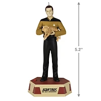 Star Trek™: The Next Generation Data's Ode to Spot Ornament With Sound for only USD 28.99 | Hallmark