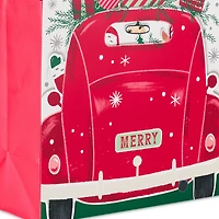 10" Road-Tripping Santa Large Square Christmas Gift Bag for only USD 4.99 | Hallmark