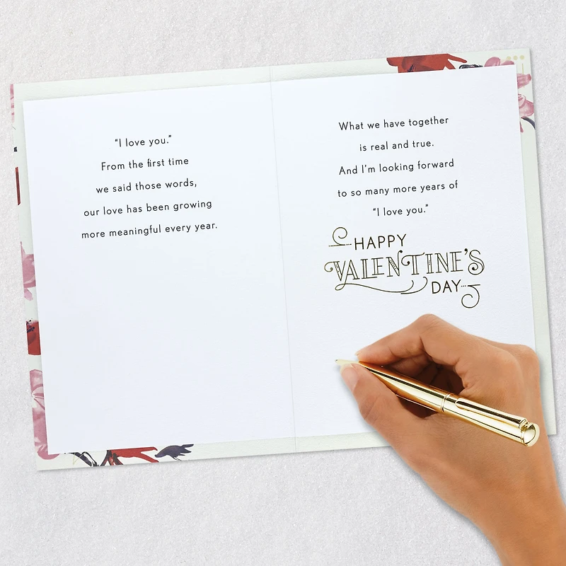 We Have a Real, True Love Romantic Valentine's Day Card for only USD 7.59 | Hallmark