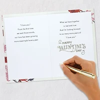 We Have a Real, True Love Romantic Valentine's Day Card for only USD 7.59 | Hallmark