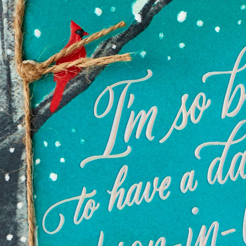 I'm So Blessed to Have You Christmas Card for Daughter and Son-in-Law for only USD 5.99 | Hallmark