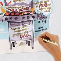 A Day of Thrills, Chills and Grills Pop-Up Birthday Card for Dad for only USD 5.59 | Hallmark