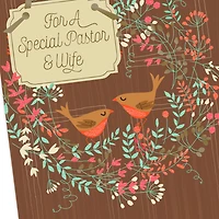 You Touch the Hearts of Others Religious Clergy Appreciation Card for Pastor and Wife for only USD 3.59 | Hallmark
