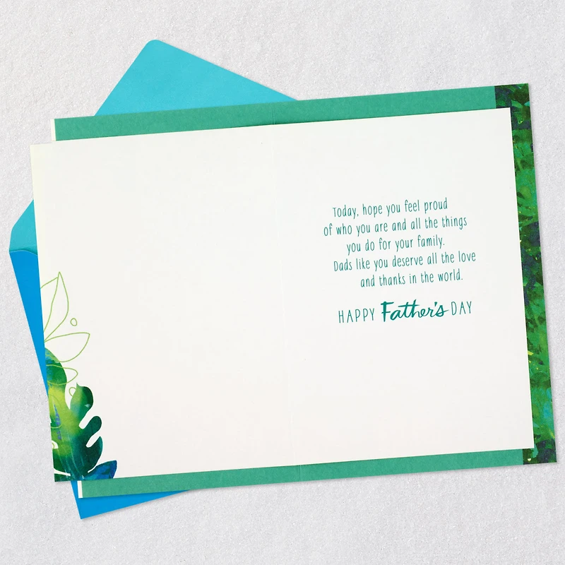 Dads Like You Deserve All the Love Father's Day Card for only USD 5.99 | Hallmark