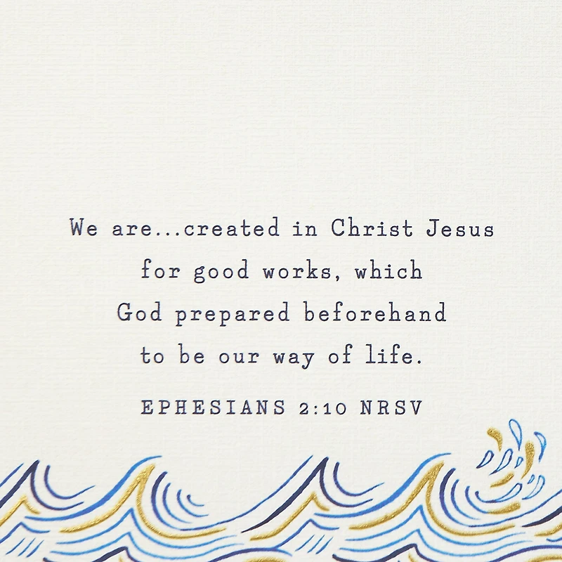 God's Great Idea Religious Birthday Card for only USD 4.99 | Hallmark