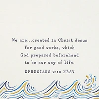 God's Great Idea Religious Birthday Card for only USD 4.99 | Hallmark