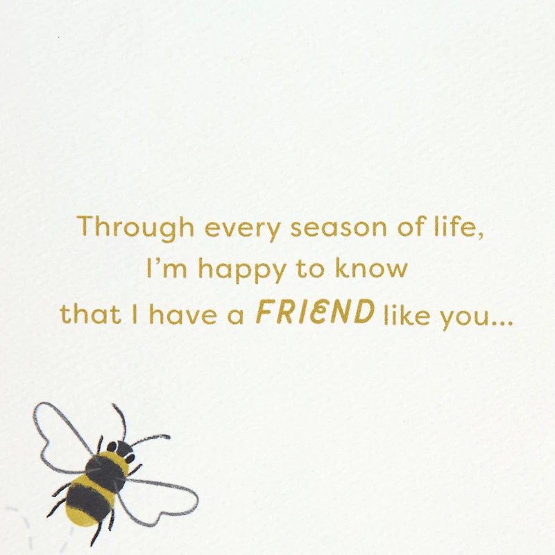 Glad to Bee Friends With You Friendship Card for only USD 5.99 | Hallmark