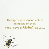 Glad to Bee Friends With You Friendship Card for only USD 5.99 | Hallmark