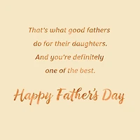 You've Always Been There for Me Father's Day Card for Dad From Daughter for only USD 3.99 | Hallmark