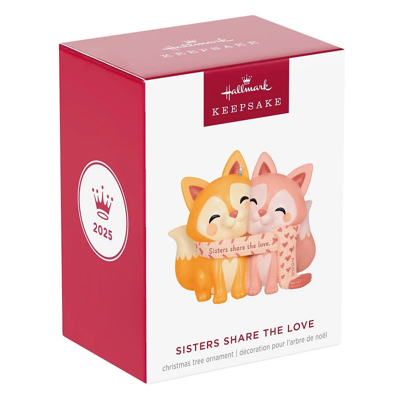Sisters Share the Love 2025 Ornament for only USD 19.99 | Hallmark