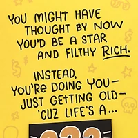 A Poem for Your Birthday Funny Lift-the-Flap Birthday Card for only USD 5.59 | Hallmark