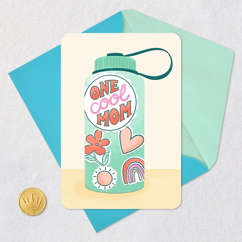One Cool Mom Mother's Day Card for only USD 3.99 | Hallmark