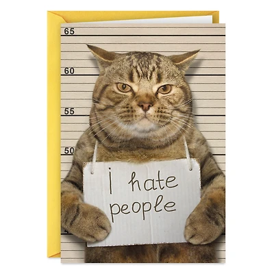 "I Hate People" Club Funny Friendship Card for only USD 3.99 | Hallmark