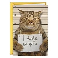 "I Hate People" Club Funny Friendship Card for only USD 3.99 | Hallmark