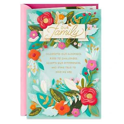 You’re the Core of Our Family Mother's Day Card for Mom From All of Us for only USD 7.59 | Hallmark