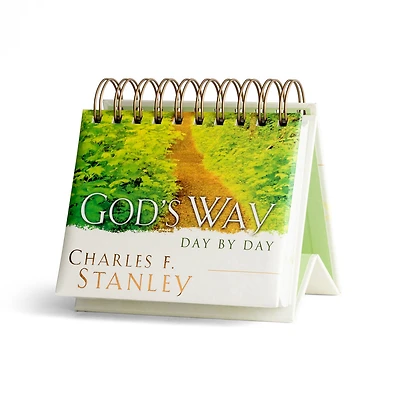 Charles Stanley God's Way Day by Day Perpetual Calendar for only USD 11.99 | Hallmark