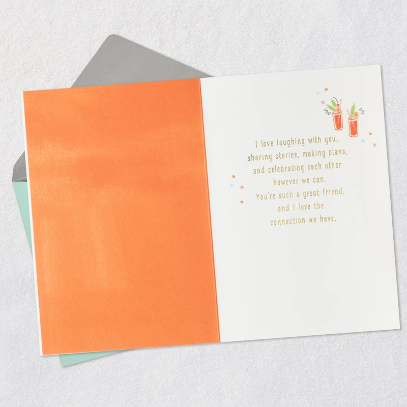 Celebrating You Birthday Card for Friend for only USD 4.59 | Hallmark