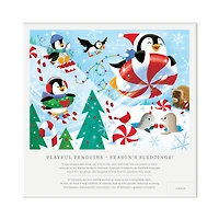Playful Penguins Season's Sleddings 550-Piece Jigsaw Puzzle for only USD 22.99 | Hallmark