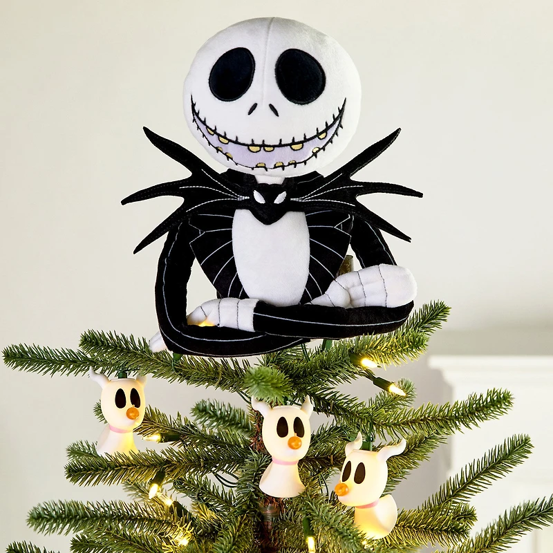Disney Tim Burton's The Nightmare Before Christmas Plush Fabric Hallmark Tree Topper, 9.75" for only USD 26.49 | Hallmark