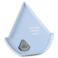 Sailboat-Shaped Trinket Dish With Token for only USD 28.99 | Hallmark