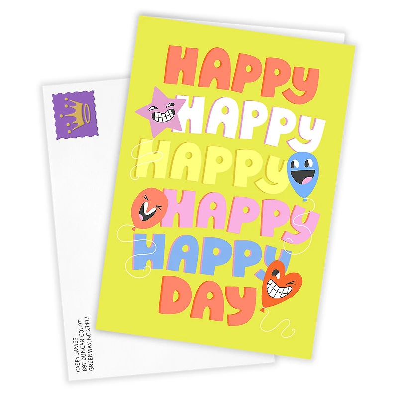 Obnoxiously Happy for You Custom Congratulations Card for only USD 4.99 | Hallmark