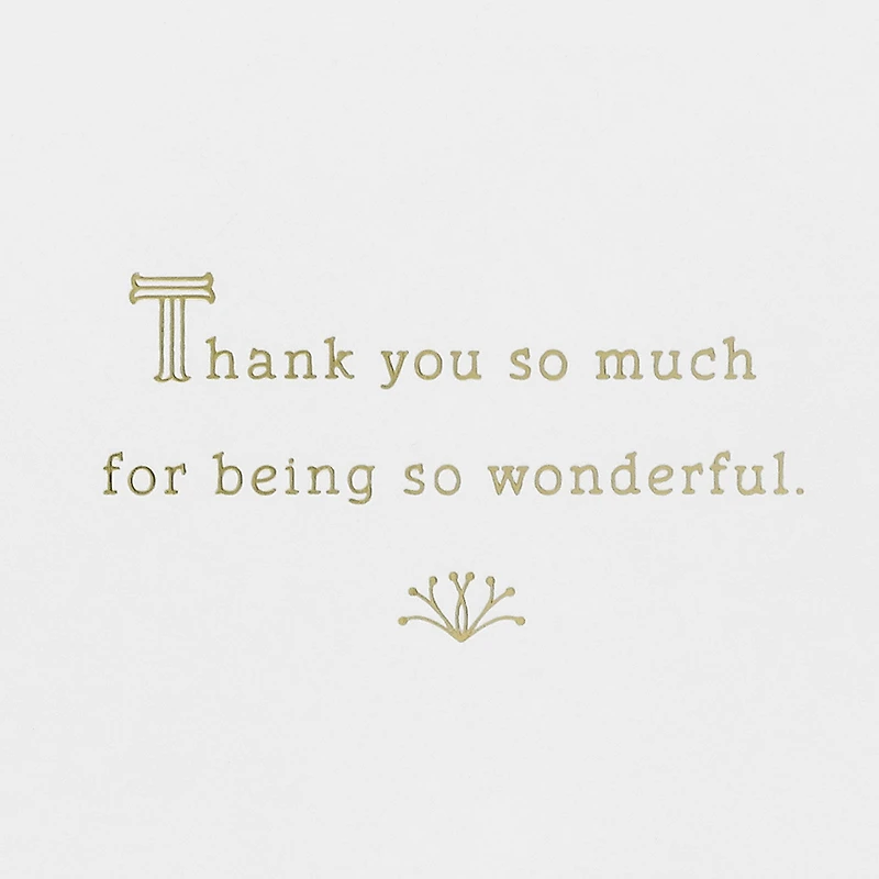 Grateful for Your Kindness Thank You Card With Detachable Bookmark for only USD 6.99 | Hallmark