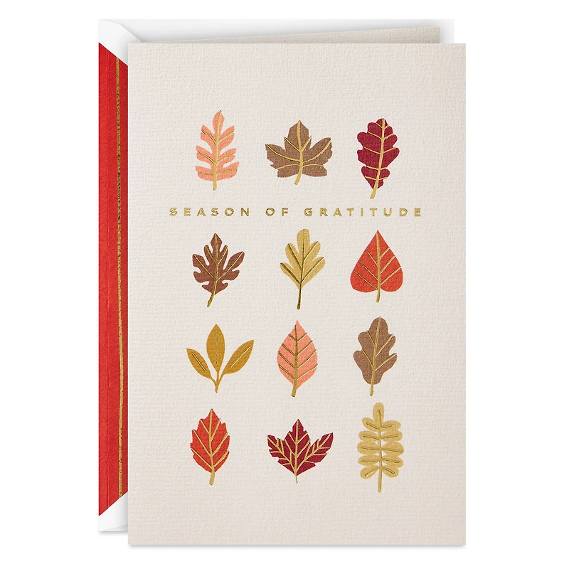Season of Gratitude Thanksgiving Card for only USD 5.99 | Hallmark