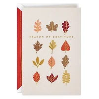 Season of Gratitude Thanksgiving Card for only USD 5.99 | Hallmark