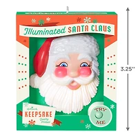 Holly Jolly Santa Ornament With Light for only USD 31.99 | Hallmark
