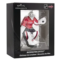 NHL Washington Capitals® Goalie Hallmark Ornament for only USD 14.99 | Hallmark