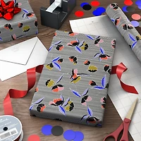 Bold Floral and Stripe Wrapping Paper Roll, 20 sq. ft. for only USD 4.99 | Hallmark