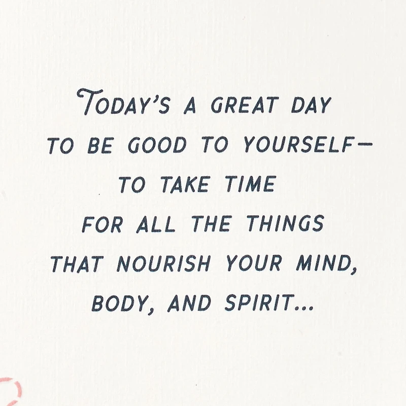 Extra "Me" Time Mother's Day Card for only USD 5.59 | Hallmark