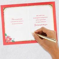 UNICEF Thankful for Good People Like You Christmas Card for only USD 4.99 | Hallmark