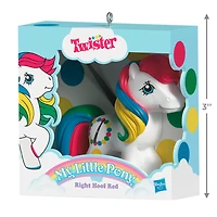 Hasbro® My Little Pony® Retro Twister® Right Hoof Red Ornament for only USD 23.99 | Hallmark